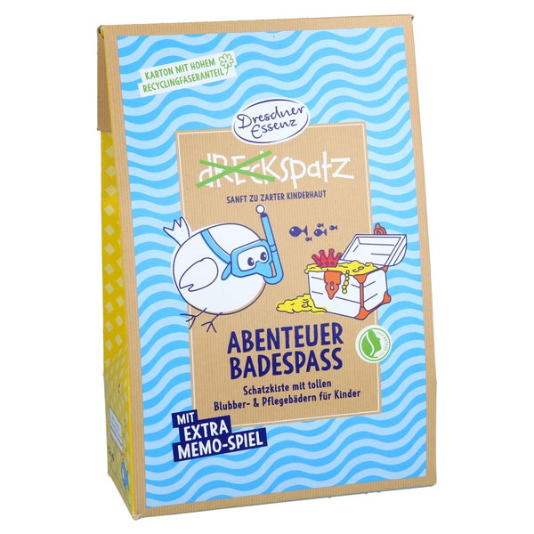 De Geschenkset Abenteuer Bade-spaß Dreckspatz 1 P