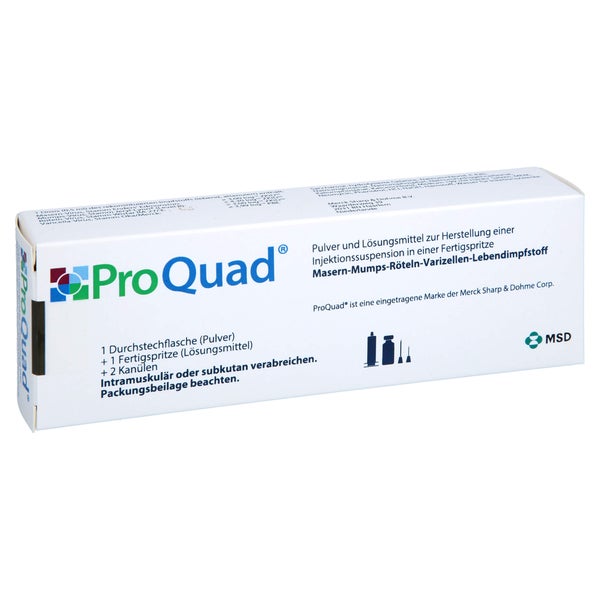 PROQUAD Plv.u.LM z.Her.e.Inj.-Susp.i.e.Fertigspr. 0,5 ml
