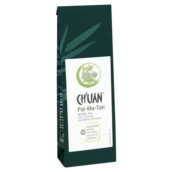 Chuan Pai-mu-tan Bio Schoenenberger Tee 40 g