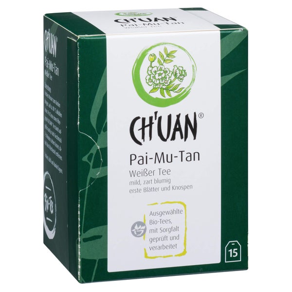 Chuan Pai-mu-tan Bio Schoenenberger 15 St