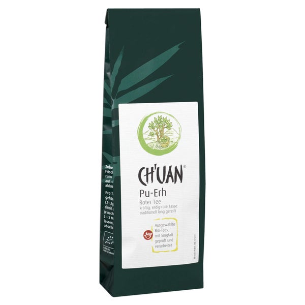 Chuan Pu-erh-tee Bio Schoenenberger 100 g