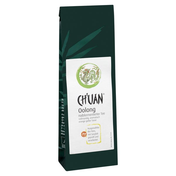 Chuan Oolong Bio Schoenenberger Tee 40 g