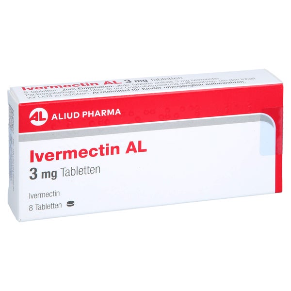 Ivermectin Al 3 Mg Tabletten 8 St