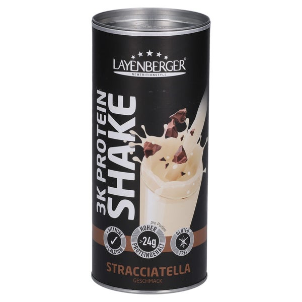 Layenberger 3k Protein Shake Stracciatella Pulver 360 g