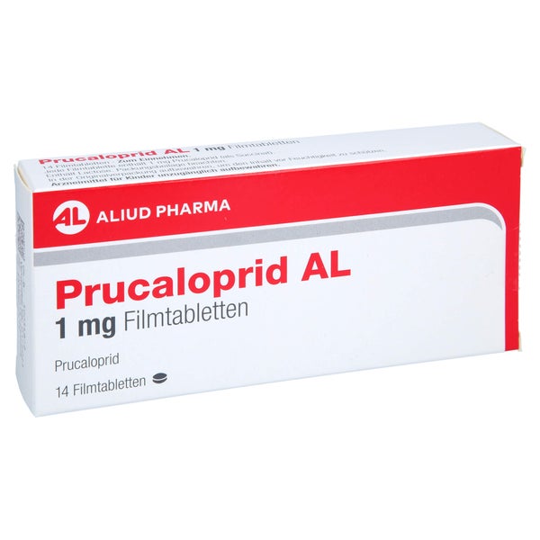 Prucaloprid AL 1 mg Filmtabletten 14 St