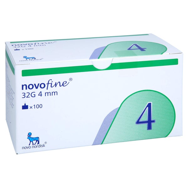 Novofine Nadeln 32 G 4 mm 100 St