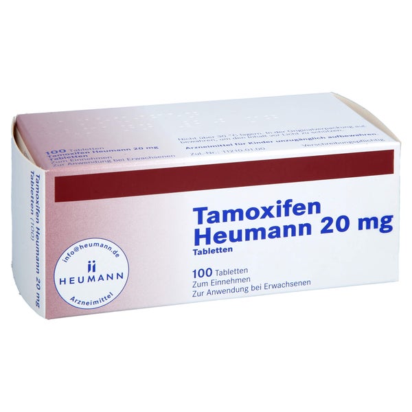 Tamoxifen Heumann 20 mg Tabletten 100 St