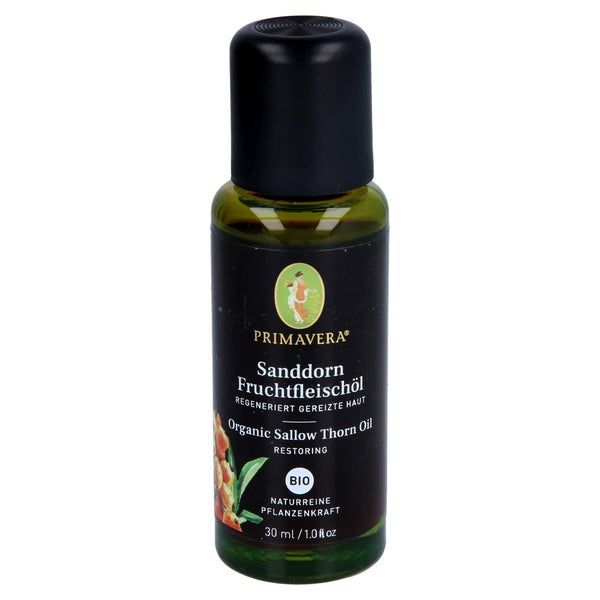 Sanddorn Fruchtfleischöl Bio 30 ml