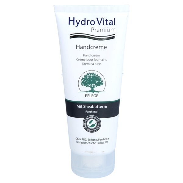 Hydrovital Premium Handcreme Mit Shea 100 ml