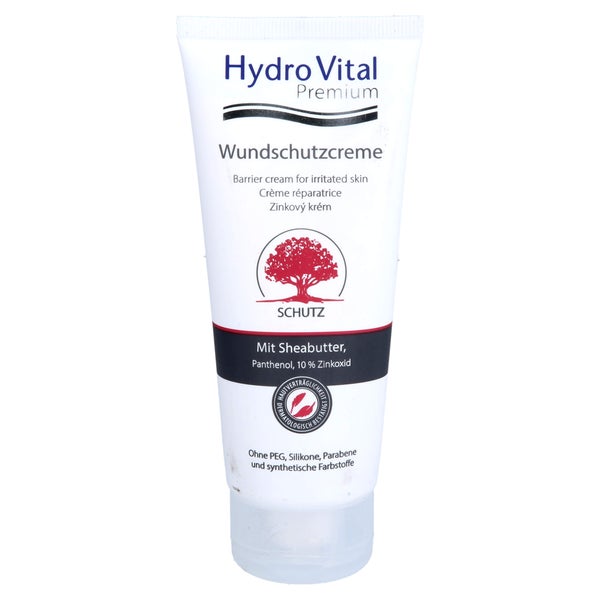 Hydrovital Premium Wundschutzcreme Mit Shea 100 ml