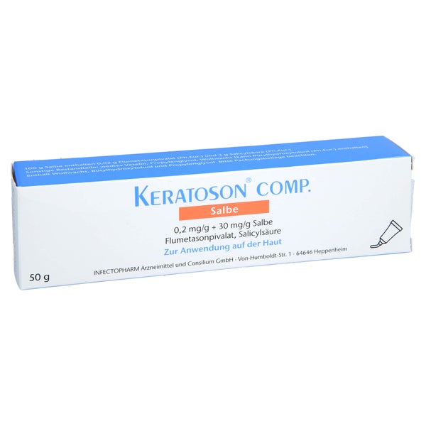Keratoson Comp. Salbe 0,2 mg/g+30 mg/g 50 g