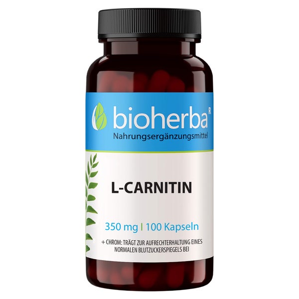 L-carnitin 350 Mg 100 St