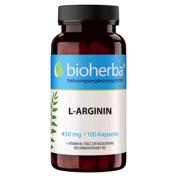 Bioherba L-Arginin Kapseln 100 St