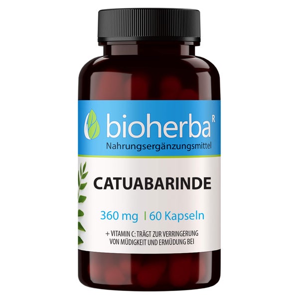 Bioherba Catuabarinde Kapseln 60 St