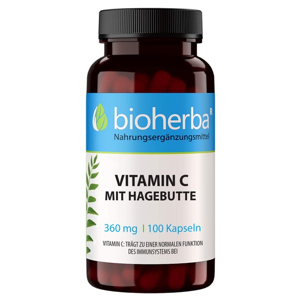 Vitamin C Mit Hagebutte 360 Mg 100 St