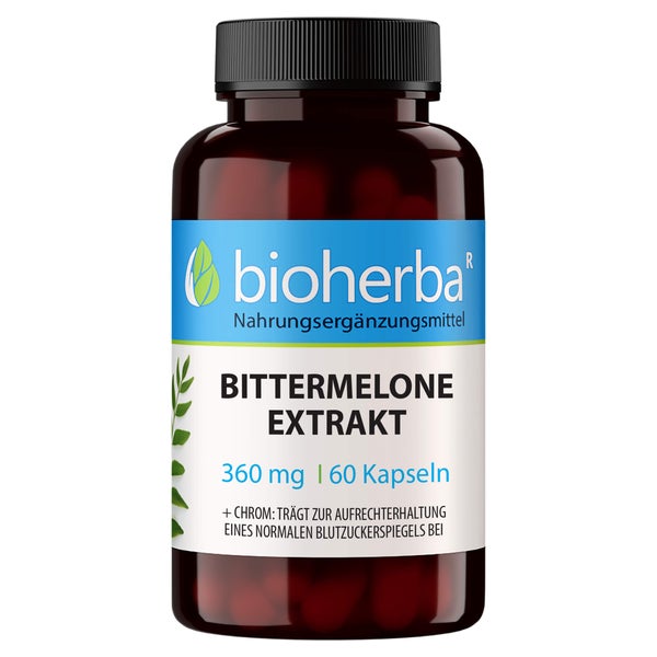Bioherba Bittermelone Extrakt  Kapseln 60 St