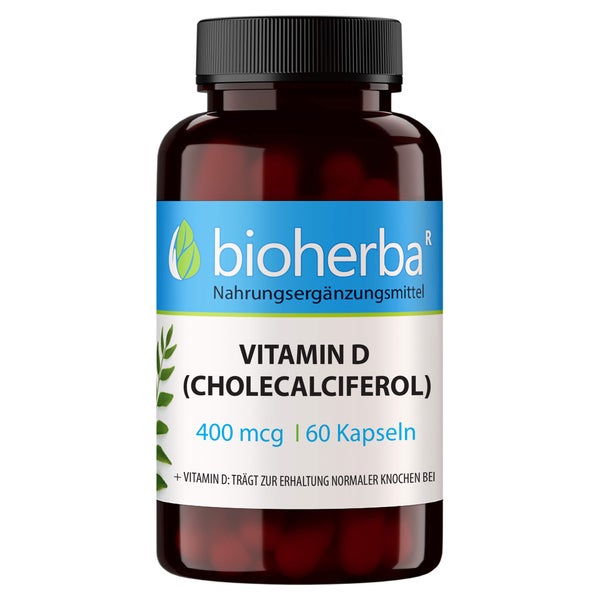 Bioherba Vitamin D (Cholecalciferol) Kapseln 60 St