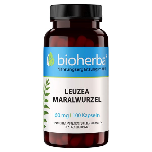 Bioherba Leuzea Maralwurzel  Kapseln 100 St