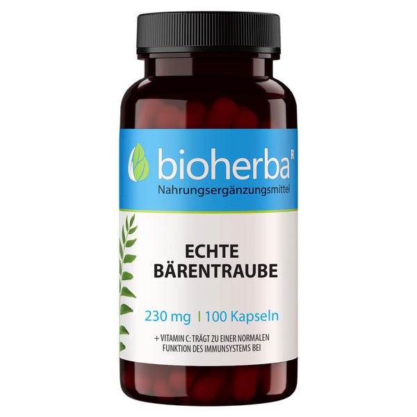 Echte Bärentraube 230 Mg 100 St