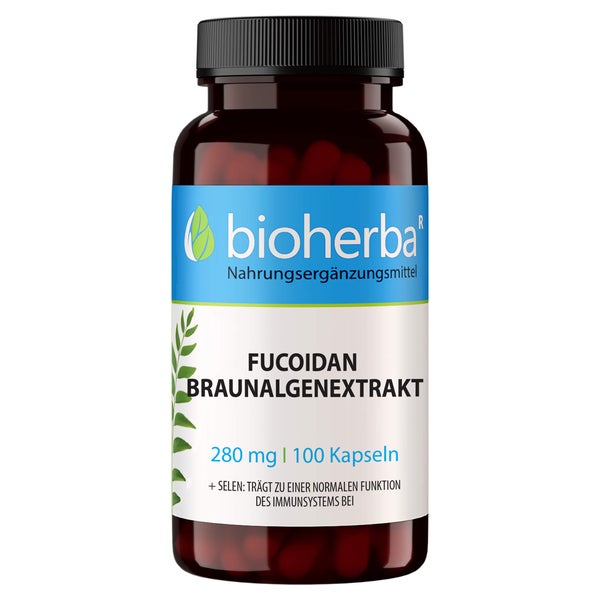 Bioherba Fucoidan Braunalgenextrakt Kapseln 100 St