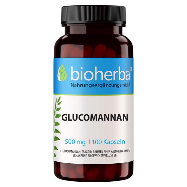 Bioherba Glucomannan Kapseln 100 St