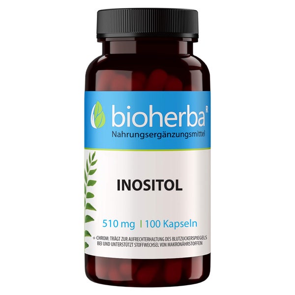 Bioherba Inositol Kapseln 100 St