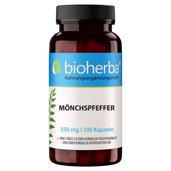 Bioherba Mönchspfeffer Kapseln 100 St