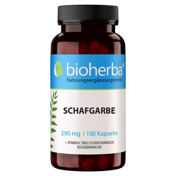 Bioherba Schafgarbe Kapseln 100 St