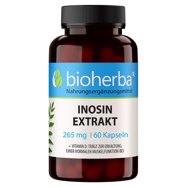 Bioherba Inosin Extrakt Kapseln 60 St