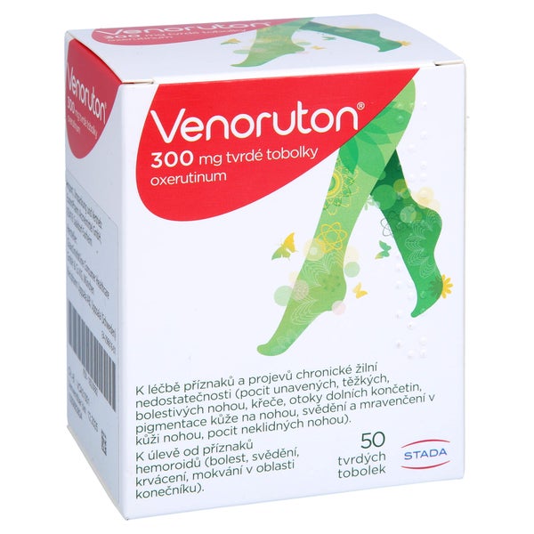 Venoruton 300 mg Hartkapseln Reimport - Reimport 50 St