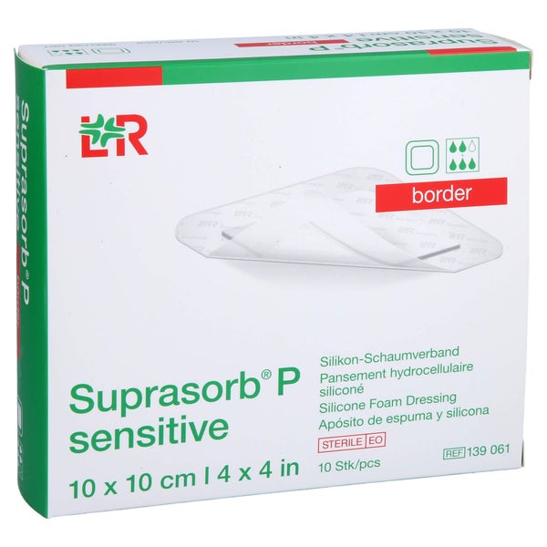 Suprasorb P Sensitive PU-Schaumv.border 10 St