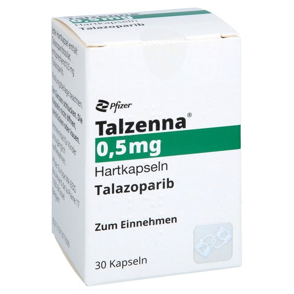 Talzenna 0,5 Mg Hartkapseln 30 St