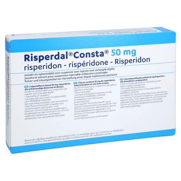 RISPERDAL CONSTA 50 mg Plv.u.LM H.Depot-Inj.-Susp. 1 St