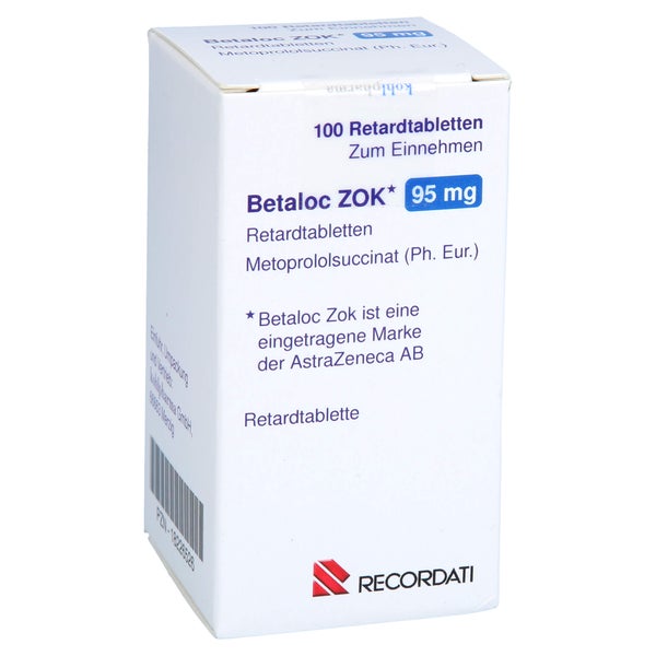 Betaloc ZOK 95 mg Retardtabletten 100 St