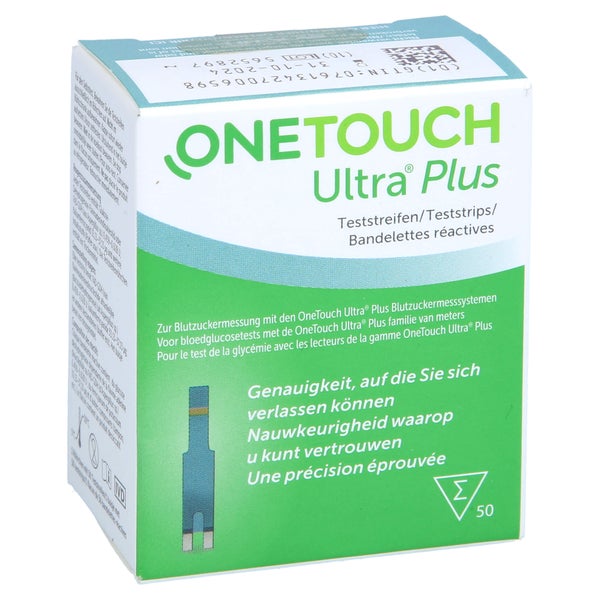 ONE Touch Ultra Plus Teststreifen 1X50 St
