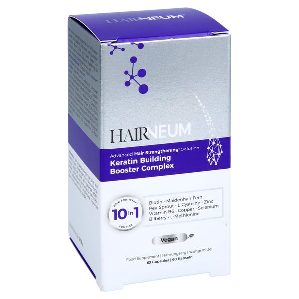 Hairneum Keratin+biotin+zink+vitamin B6 60 St