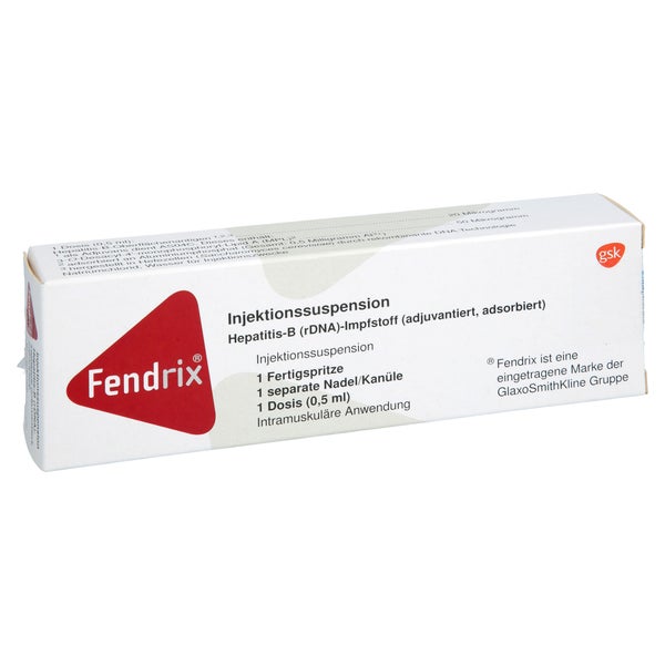 Fendrix Fertigspritze O.kanüle 1 St