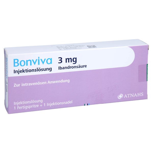 BONVIVA 3 mg/3 ml Injekt.-Lsg.i.e.Fertigspritze 1 St