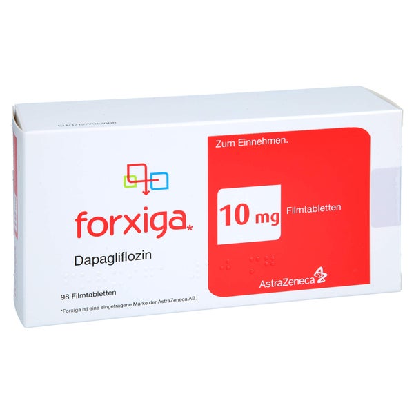 Forxiga 10 mg Filmtabletten 98 St