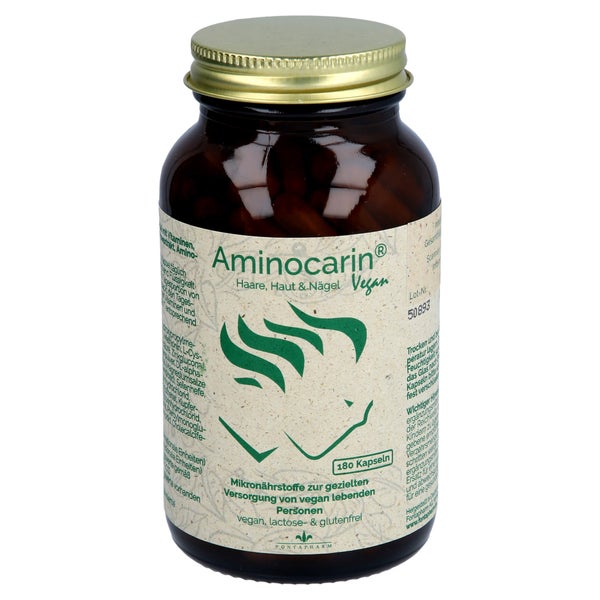 Aminocarin Vegan Kapseln 180 St