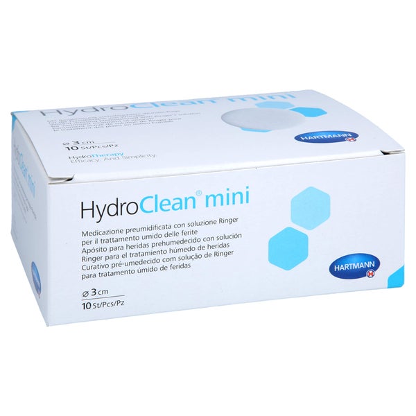 Hydroclean mini Kompressen 3 cm rund ste 10 St