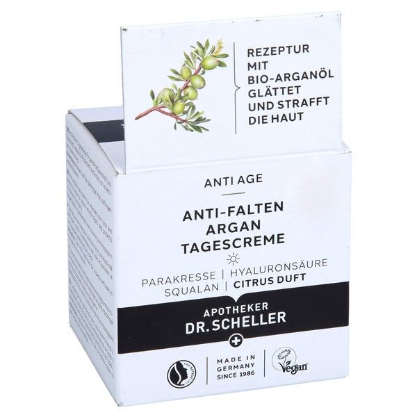 Dr.scheller Anti-falten Argan Tagespfleg 50 ml