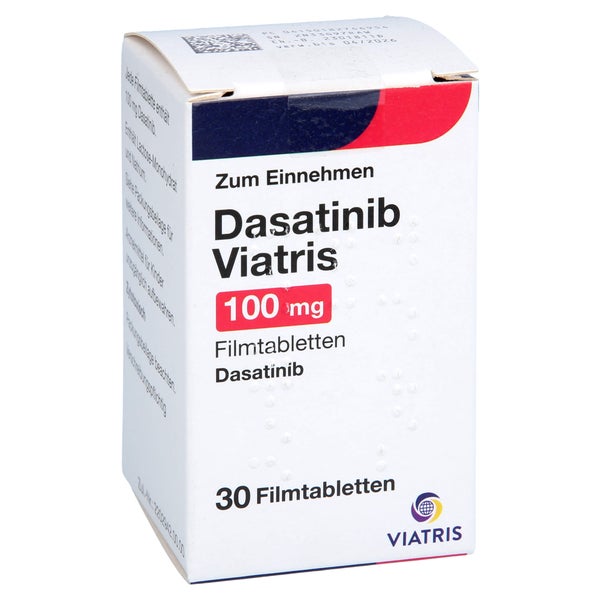 Dasatinib Viatris 100 mg Filmtabletten 30 St