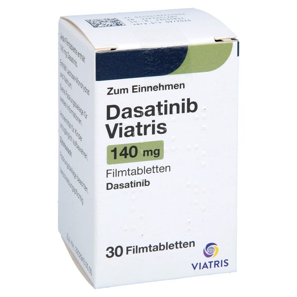 Dasatinib Viatris 140 mg Filmtabletten 30 St