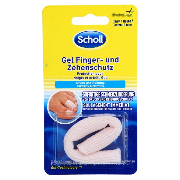 Scholl Gel Finger-und Zehenschutz Zum Zuschneiden 1 St
