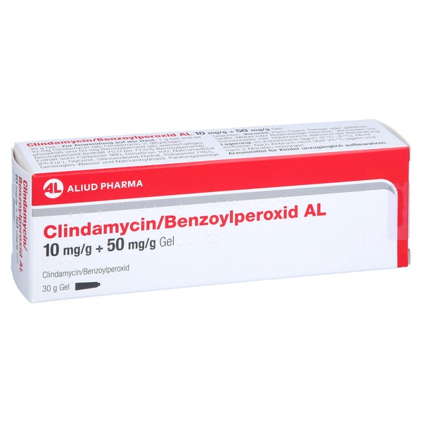 Clindamycin/benzoylperoxid AL 10+50 mg/g 30 g