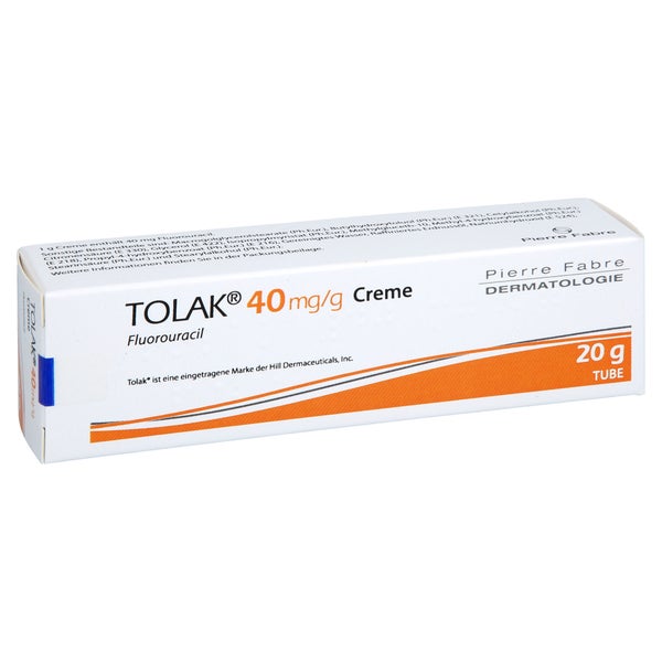 Tolak 40 mg/g Creme 20 g