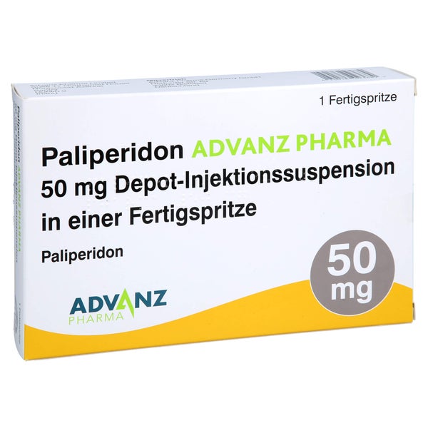 PALIPERIDON Advanz Pharma 50mg Depot-Inj.-Susp.FS 1 St