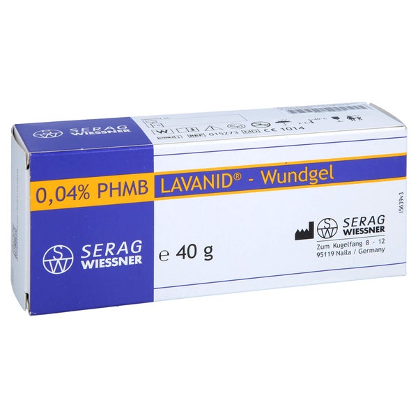 Lavanid Wundgel mit 0,04% Polihexanid 1X40 g