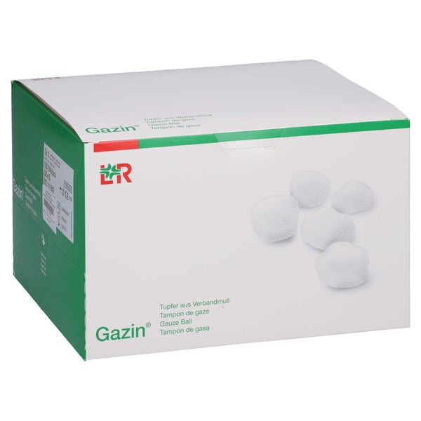 Gazin Tupfer Pflaum.steril 2+3 Schutzr.o 125 St